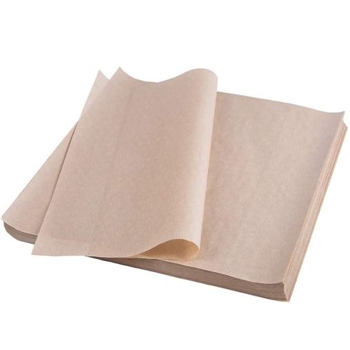 Ламинированная оберточная бумага в листах 305×305 мм бежевая