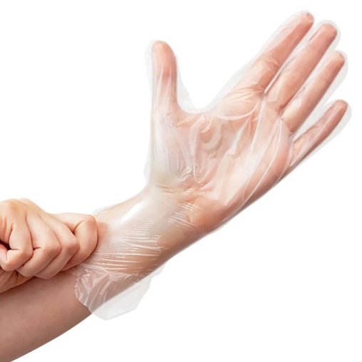 Перчатки Aviora одноразовые TPE Прозрачные размер XL 100 шт.