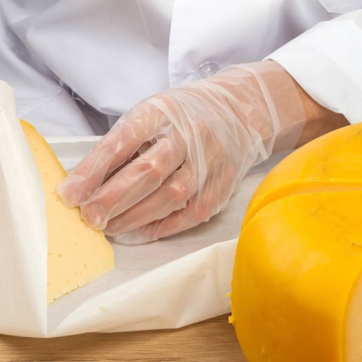 Перчатки Aviora одноразовые TPE Прозрачные размер XL 100 шт.