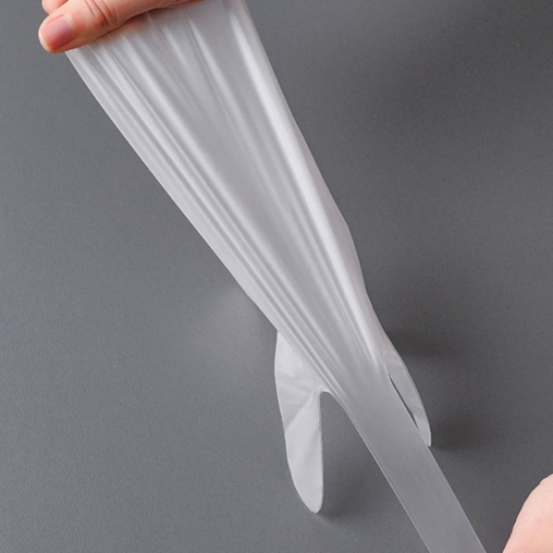 Перчатки Aviora одноразовые TPE Прозрачные размер XL 100 шт.