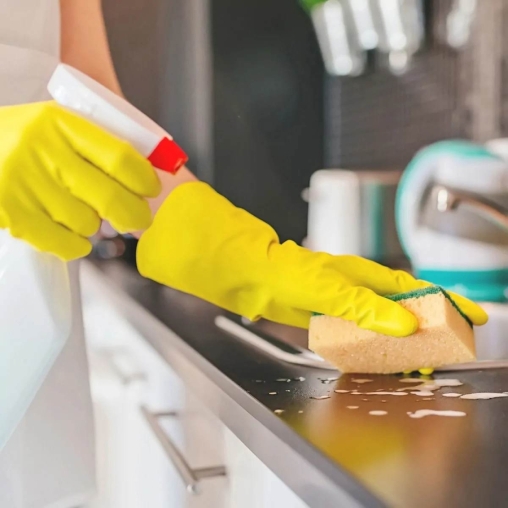 Перчатки Aviora 5 Звезд хозяйственные ЛАТЕКСНЫЕ желтые 1 пара размер XL