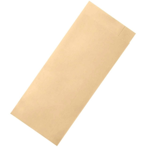Влагопрочный бумажный бежевый V-уголок для хот-дога 85+40×215 мм