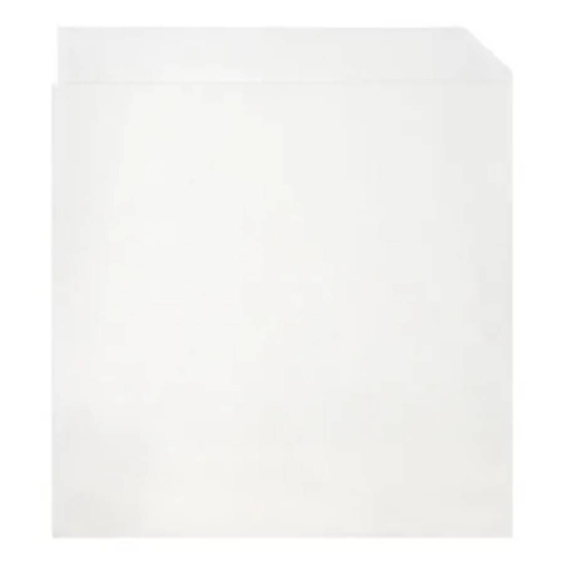 Жировлагопрочный бумажный уголок 175×140 мм БЕЛЫЙ