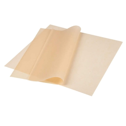 Оберточная бумага Бежевая парафинированная в листах 305×305 мм по 500 в пачке