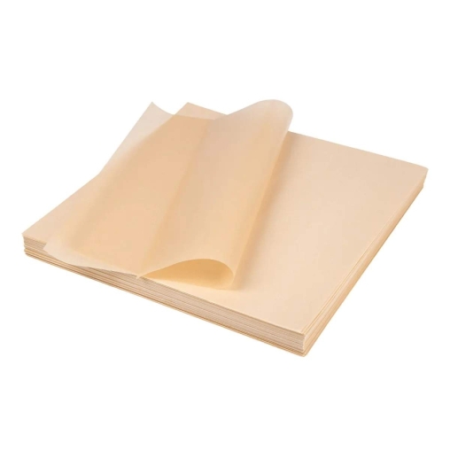 Оберточная бумага Бежевая парафинированная в листах 305×305 мм по 500 в пачке