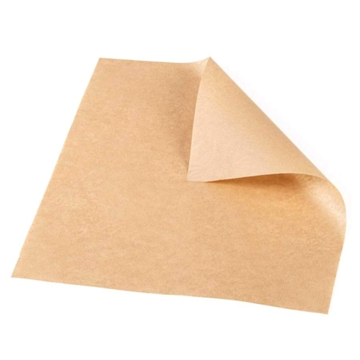 Оберточная бумага Бежевая парафинированная в листах 305×305 мм по 500 в пачке