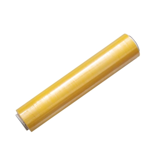 АVIORА Пищевая полиэтиленовая пленка 300 мм × 300 м ЖЕЛТАЯ толщиной 8 мкм