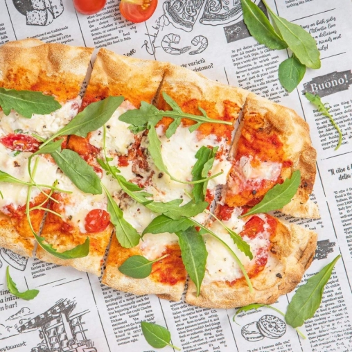 Оберточная бумага ГАЗЕТА ЧАО белая влагопрочная в листах 400×400 мм