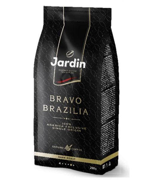Кофе молотый Jardin Bravo Brazilia 250 гр
