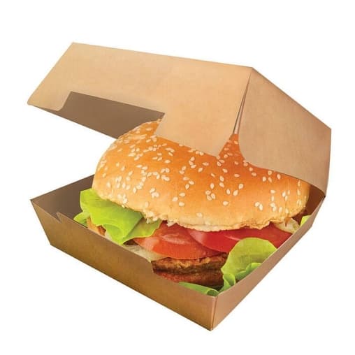 Коробка для бургера BURGER M 115×115×60 мм