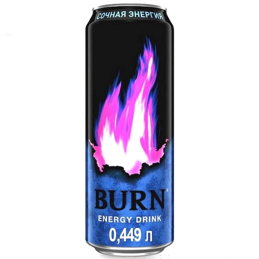 Энергетический напиток Burn СОЧНАЯ ЭНЕРГИЯ 449 мл ж/б