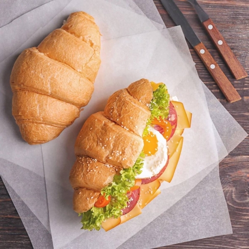 Пергамент для выпечки в листах 40×60 см силиконизированный с двух сторон 500 листов