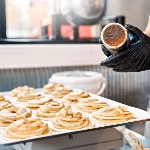 Бумага Aviora для выпечки силиконизированная Белая в листах 57×78 см