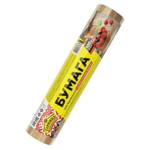 Бумага для выпечки Горница коричневая силиконизированная 38 см ×100 м