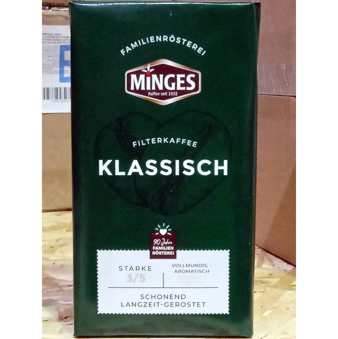 Кофе молотый Minges Klassisch 500 г