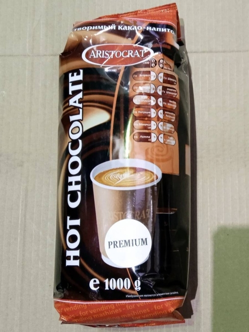 Горячий шоколад Aristocrat PREMIUM 1000 г