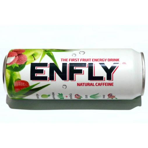 Энергетический напиток Enfly Natural белый 450 мл