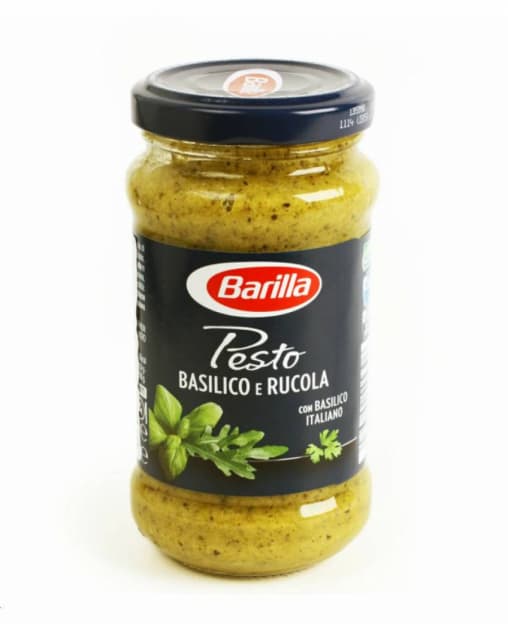 Соус Barilla Pesto с базиликом и рукколой стекло 190 г