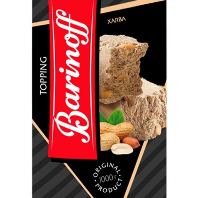 Топпинг Barinoff Халва 1000 г