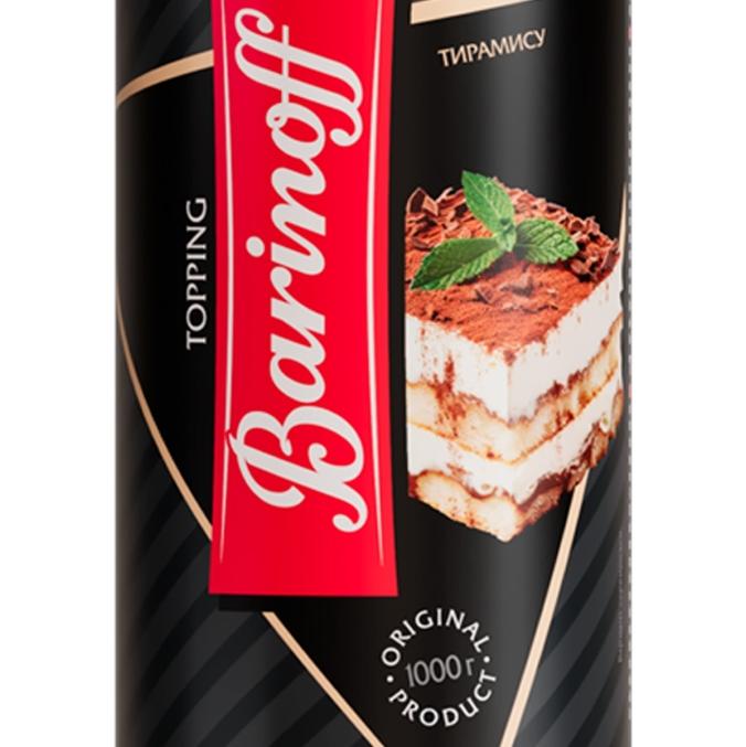 Топпинг Barinoff Тирамису 1000 г