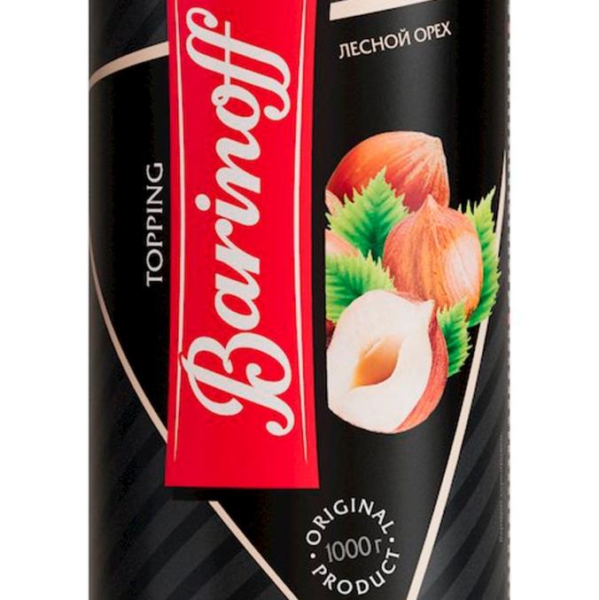 Топпинг Barinoff Лесной орех 1000 г