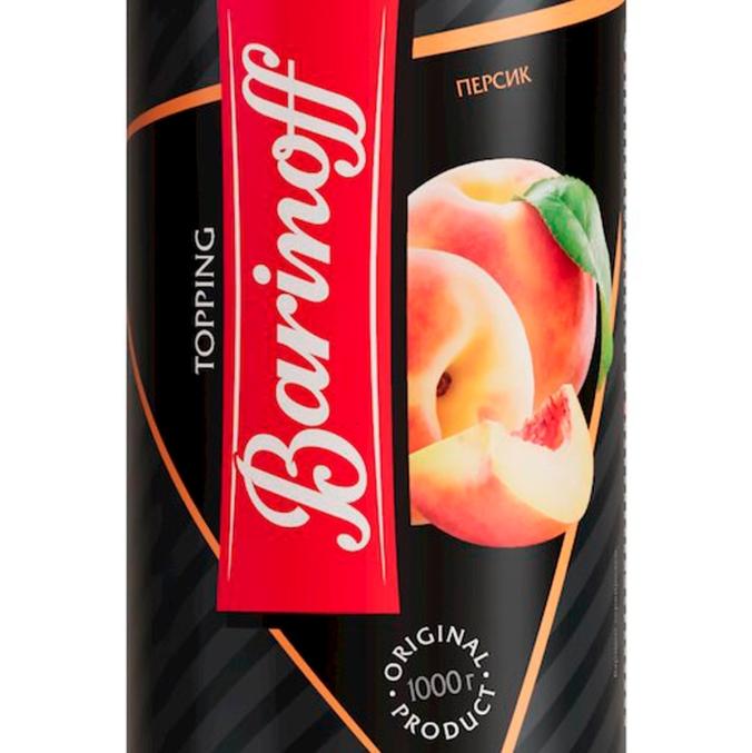 Топпинг Barinoff Персик 1000 г