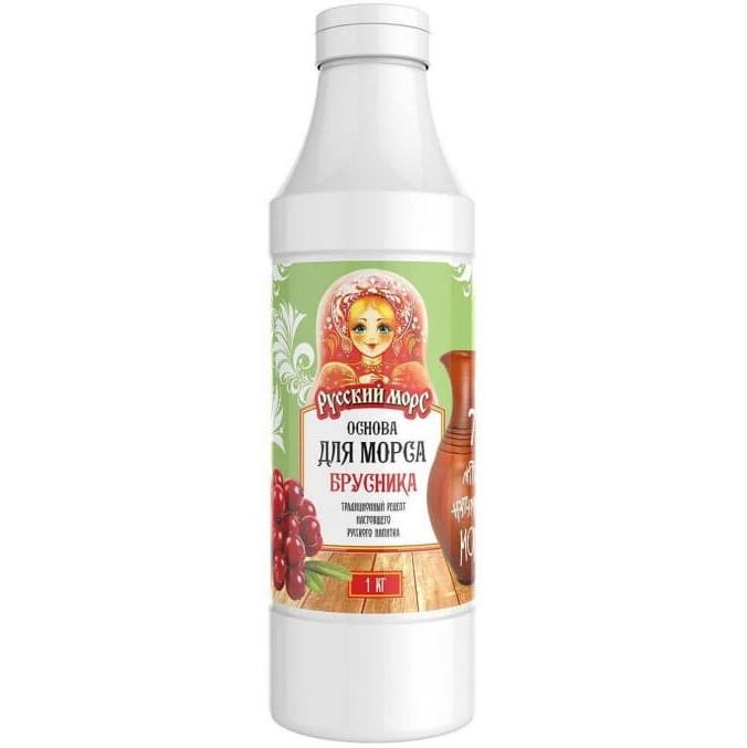 Основа для напитков Barinoff Cowberry Брусника 1000 г