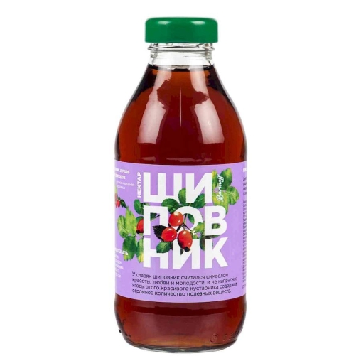 Barinoff Нектар Шиповник 330 мл стекло