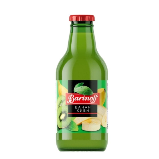 Barinoff Нектар Банан Киви 250 мл стекло