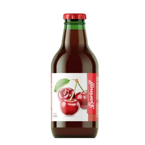 Barinoff Нектар Вишнёвый 250 мл стекло