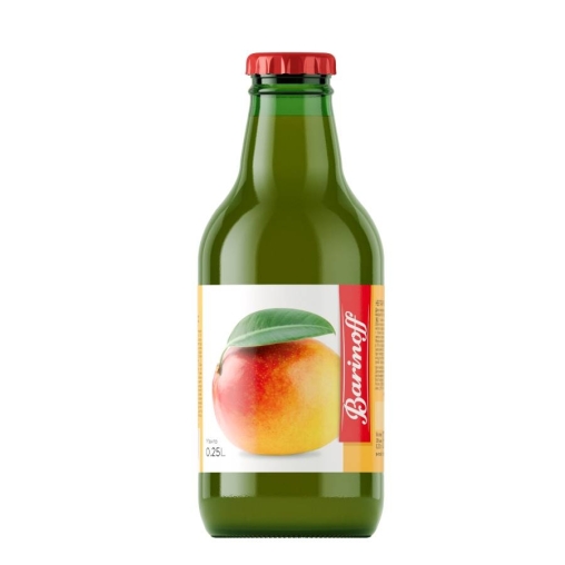 Barinoff Нектар Манго с мякотью 250 мл стекло