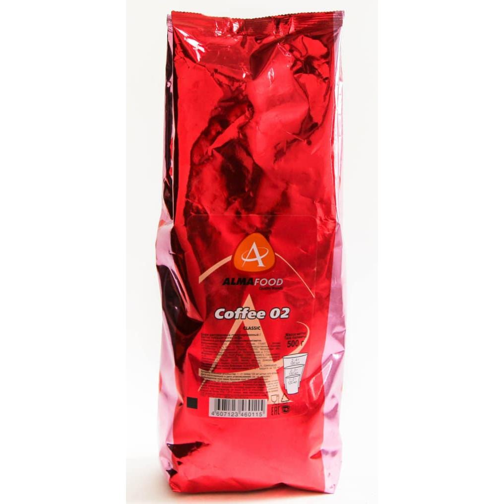 Кофе растворимый Almafood 02 Classic гранулированный 500г