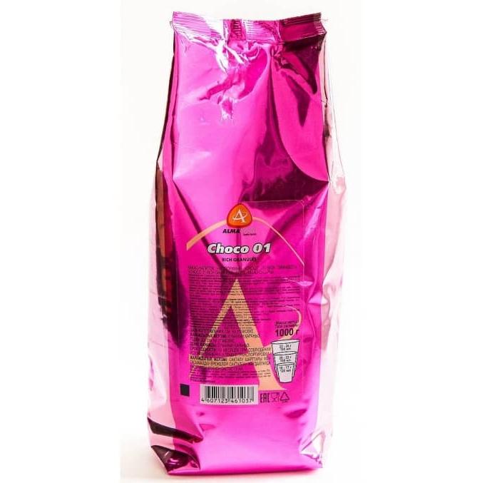 Горячий шоколад Almafood Choco-01 Rich Granules 1000 г