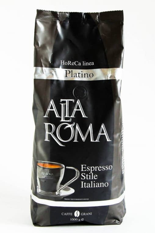 Кофе в зернах AltaRoma PLATINO 1000 гр