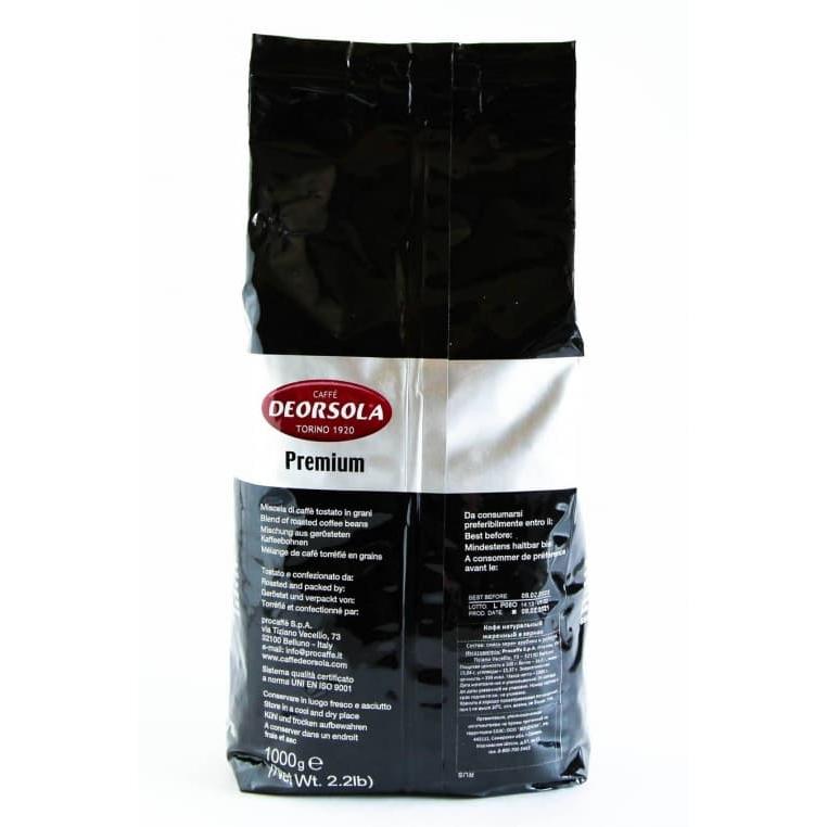 Кофе в зернах Deorsola Extra Premium 1000 г