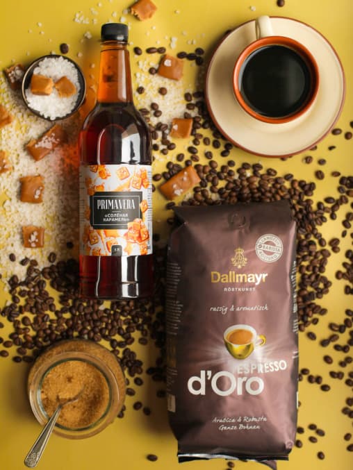 Кофе в зернах Dallmayr Espresso d’Oro 1000 гр