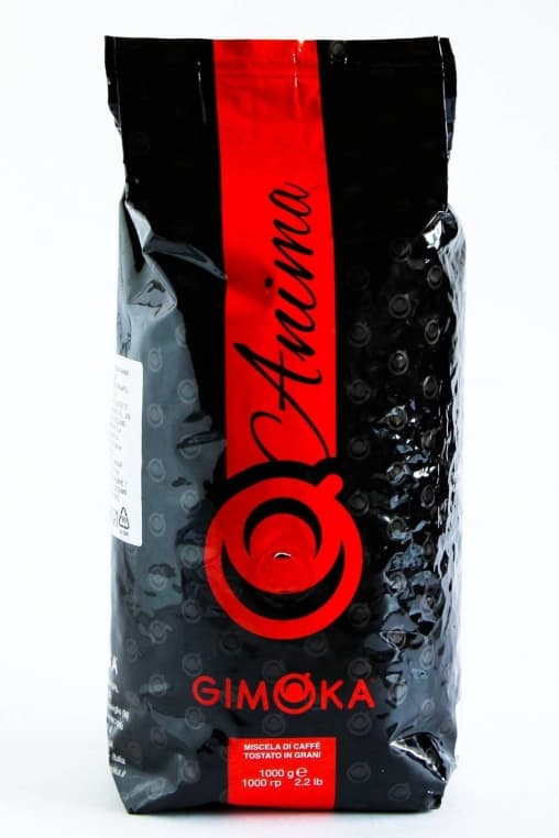 Кофе в зернах Gimoka Anima 1000 г