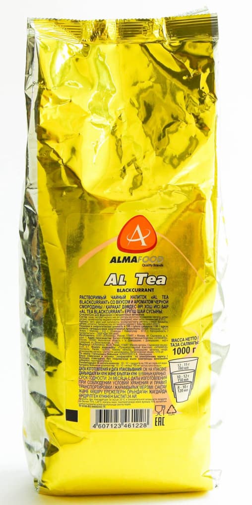 Чай Almafood AlTea Черная смородина 1000 гр (1 кг)