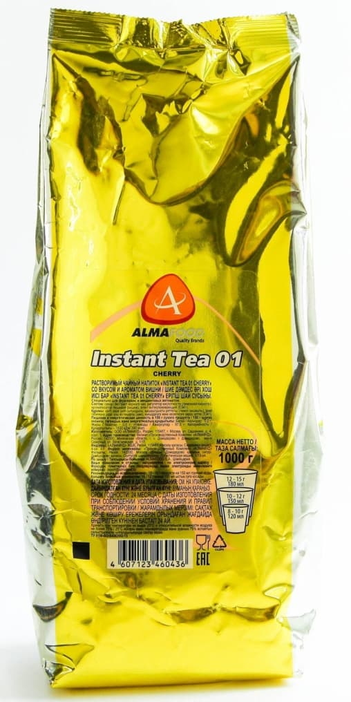 Чай Almafood Instant Tea 01 Cherry 1000 гр (1 кг)