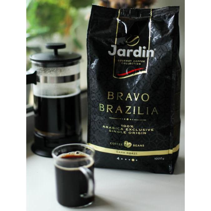 Кофе в зернах Jardin Bravo Brazilia 1000 г