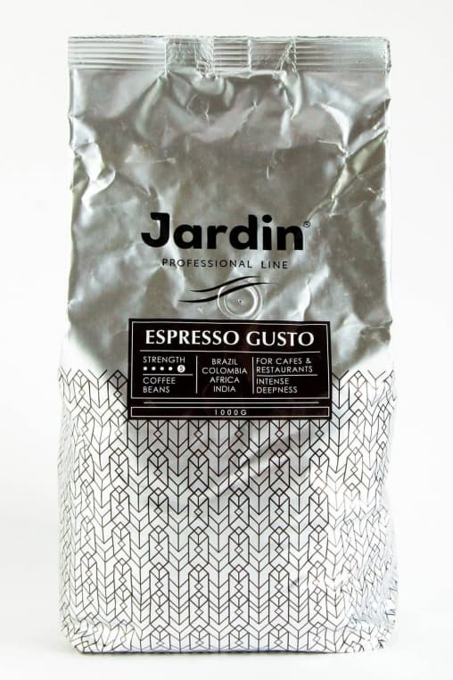 Кофе в зернах Jardin Espresso Gusto 1000 гр
