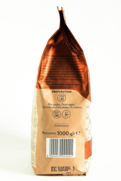 Кофе в зернах Lavazza CREMA e AROMA 1000 гр