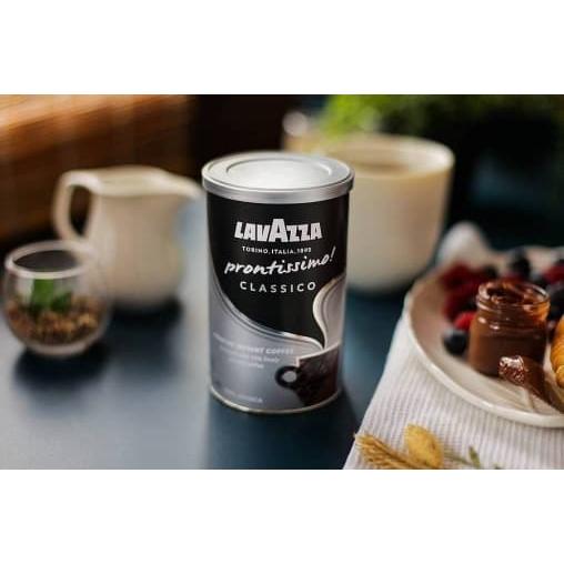 Кофе растворимый с молотым Lavazza Prontissimo Classico банка 95 г