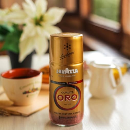 Кофе растворимый Lavazza Qualita ORO стекло 95 г