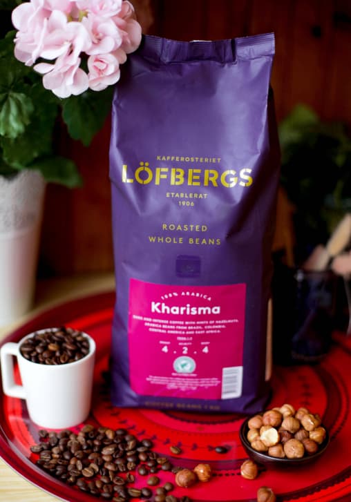 Кофе в зернах Lofbergs Kharisma 400 г