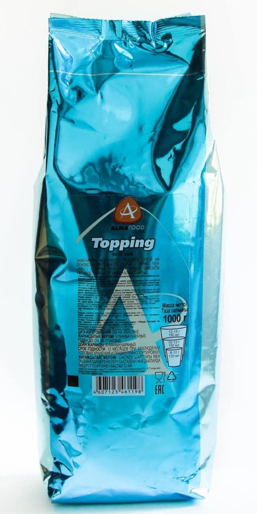 Сухие сливки Almafood Topping New Line 1000 г