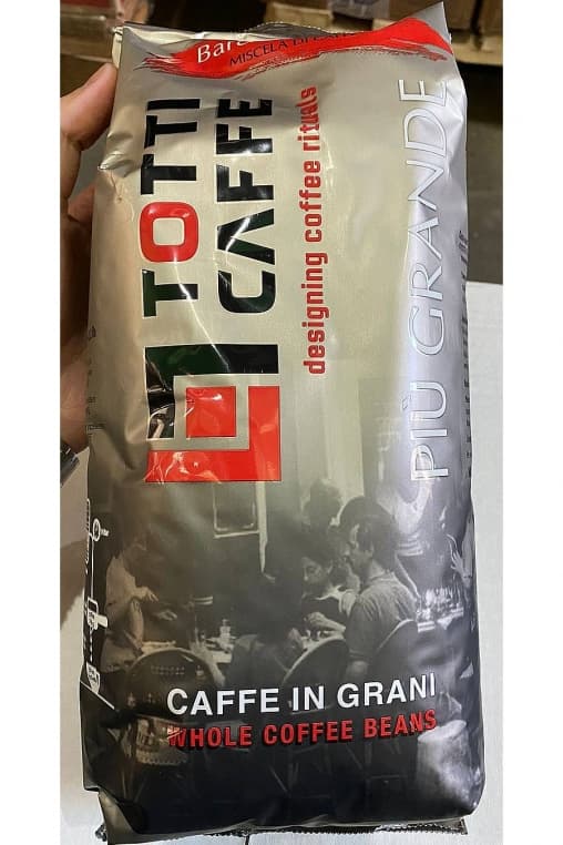Кофе в зернах Totti Caffe Piu Grande 1000 г (1кг)