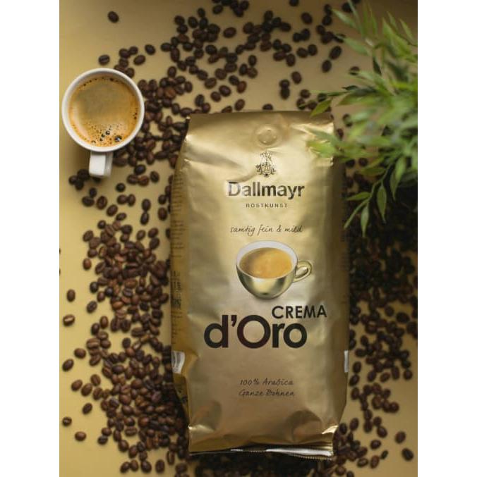 Кофе в зернах Dallmayr Crema d’Oro 500 г