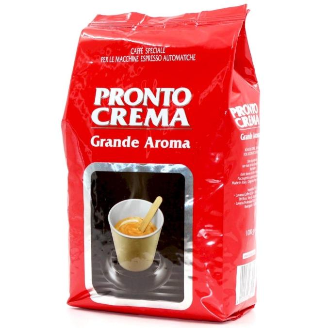 Кофе в зернах Lavazza Pronto Crema Grande Aroma 1000 г