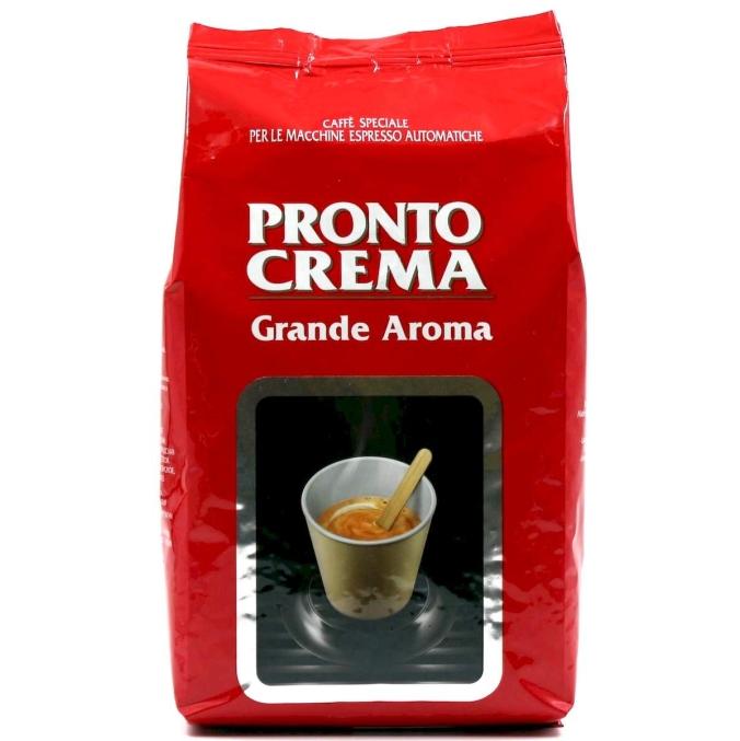 Кофе в зернах Lavazza Pronto Crema Grande Aroma 1000 г